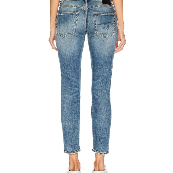 R13 boy skinny in Jasper stretch - Picture 3 of 8